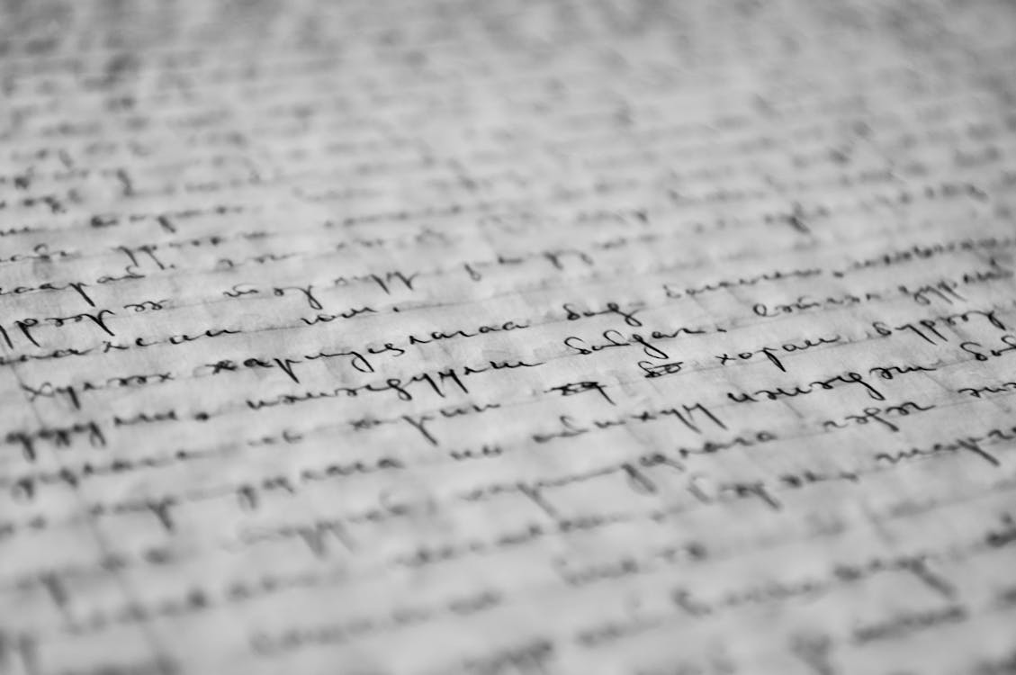 Contract document and pen on a desk ready to sign